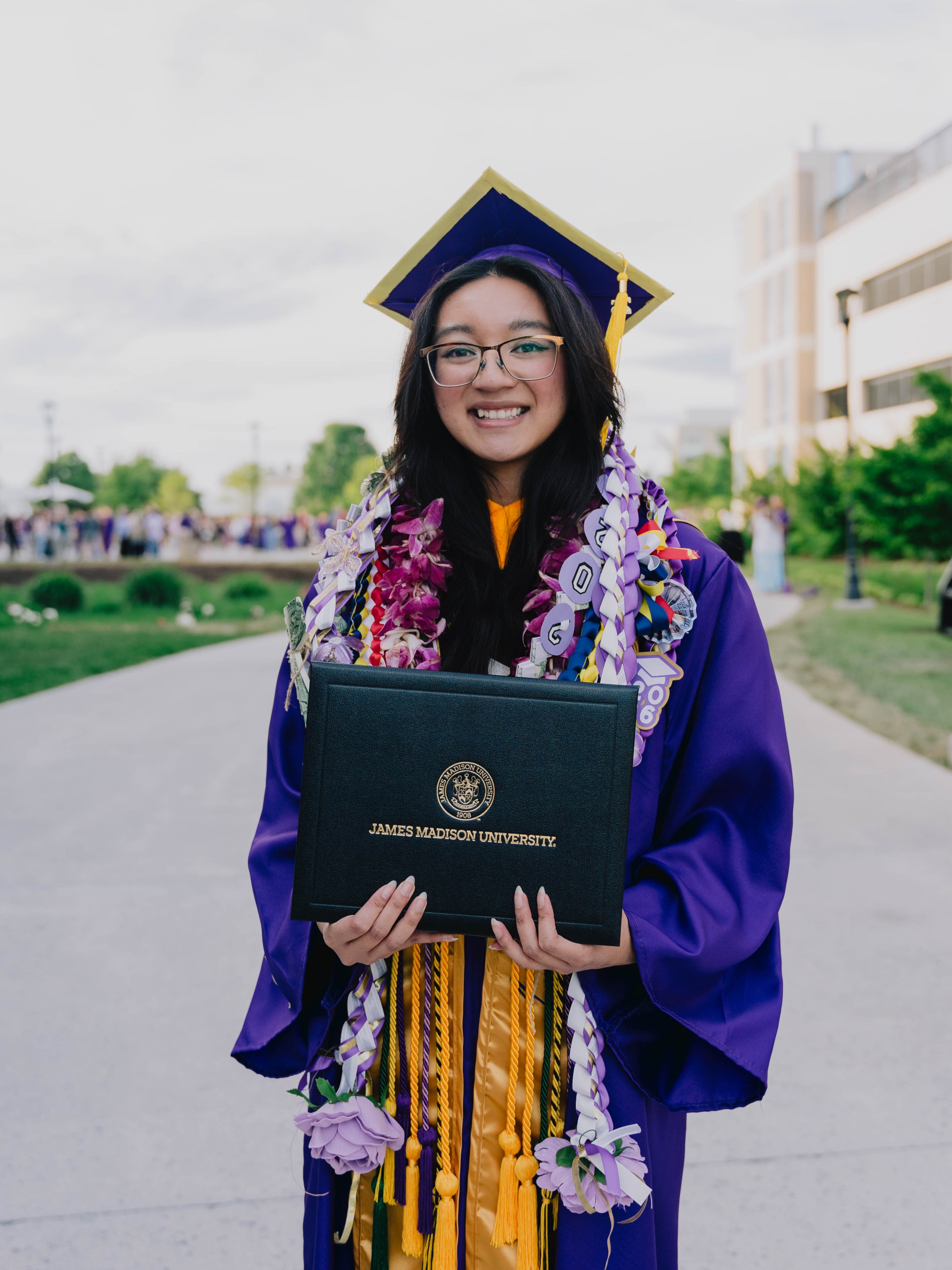 Layla Aure — JMU Graduation 2026