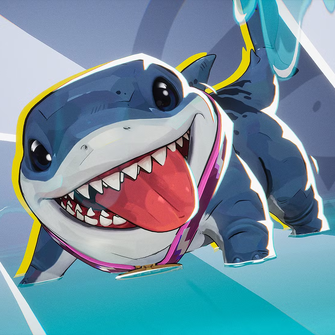 Jeff the Land Shark in Marvel Rivals